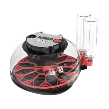 Imagem de Generic Incubadora de ovos, máquina de incubatória de aves, automática, portátil com incubadora de frango com tampa transparente para galinha de