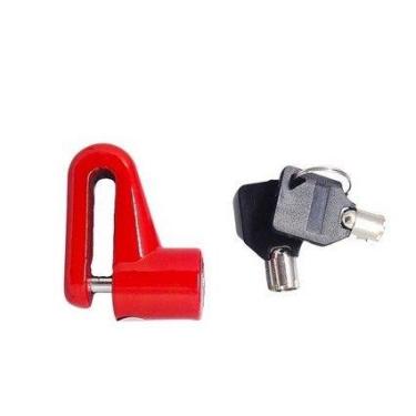 Imagem de Cadeado Trava Moto Disco de Freio Anti Furto Universal - oem