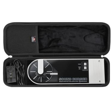 Imagem de FBLFOBELI Estojo rígido compatível com toca-discos Bluetooth portátil Audio-Technica AT-SB727 Sound Burger