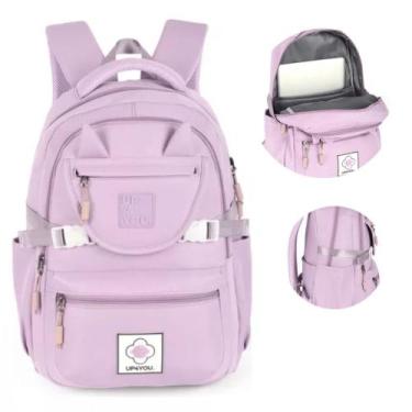 Imagem de Mochila de costa up4you roxo notebook feminino - Luxcel