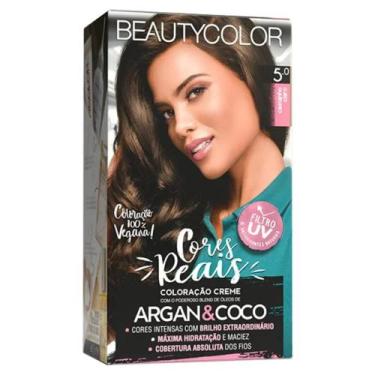 Imagem de Tintura Beauty Color Castanho Claro 5.0 - Beautycolor