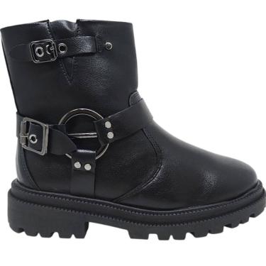 Imagem de Bota Coturno Feminino Casual Dia a Dia Passeio Trabalho Conforto Calce Fácil Ramarim 2561132