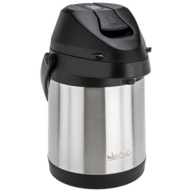 Imagem de Garrafa Térmica Profissional Inox 2.5L - Weck