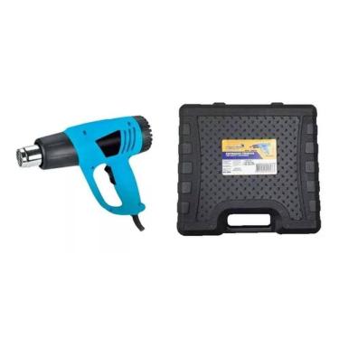 Imagem de Soprador Termico Com Maleta E Acessorios 2000W 110V