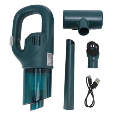 Imagem de A Aspirador de pó Sem Fio Portátil, 1800mAh, Poderoso Aspirador de Mão Com Design Leve, de Sucção Recarregável Portátil de Carregamento USB para Casa para Casa, Carro, Teclado,