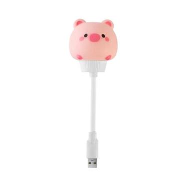 Imagem de Bonito Dos Desenhos Animados Urso Pintainho Gatinho Usb Led Night Ligh