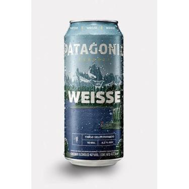 Imagem de Cerveja Weisse Patagonia Lata 473ml
