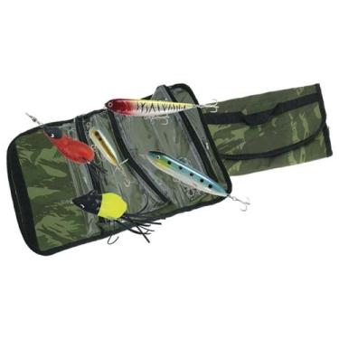 Imagem de Porta isca com 3 divisórias transparentes - BellaPesca, Camuflado