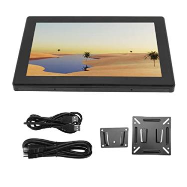 Imagem de 1 IPS MonitoS MonitorToun Monitor1280x800 IPS MonitorToun Display,10.1 I Toun Monitor 1280x800 Higefinition Interface Multimídia VGA USB Monitor 100‑240V US Plug (Plugue EUA