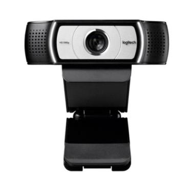 Imagem de Webcam 2.0MP Logitech Resolução Full Hd Pro 1080P - A.R Variedades MT