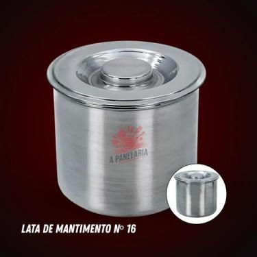 Imagem de Lata de mantimentos n16 - UAI LAR