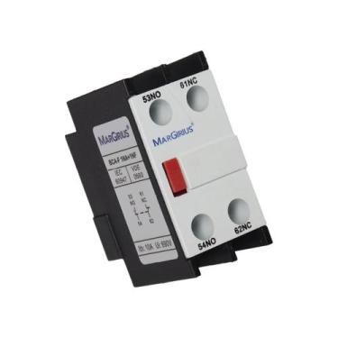 Imagem de Bloco de Contato Auxiliar Frontal para Contator 1NA+1NF - MarGirius