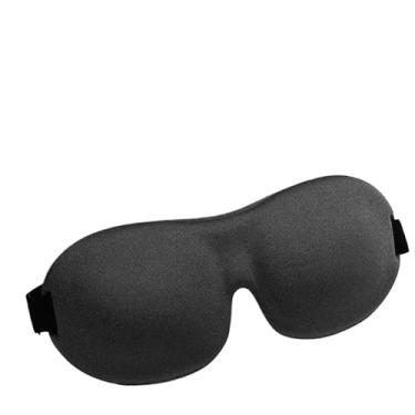 Imagem de Mascara de Dormir，MáScaras Oculares para Dormir Masculinas e Femininas, MáScaras Oculares de AlgodãO, ProteçãO Ocular(ALEATÓRIO,1 UNI)