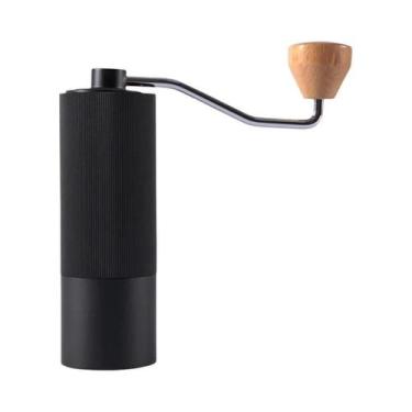 Imagem de Moedor De Café Manual Ajustável Em Aço Inoxidável CNC Profissional Par