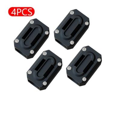 Imagem de jininshengxindianzi 1/2/4PCS Motorcycle Engine Crash Bar Decorative Bumper Protection Block Engine Bumper Guard Blocks Compatible With 22/25/28mm(4pcs)
