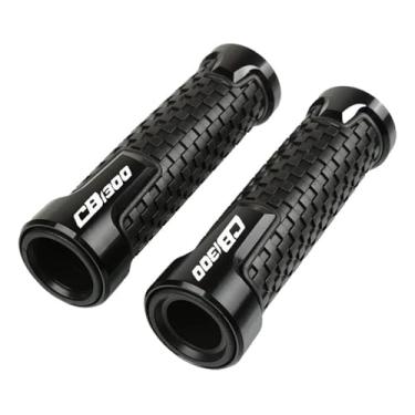 Imagem de Motorcycle Throttle Handle Grips，replacement part，Handlebar Grips Powersports Grips Accessories, For CB1300 ABS CB 1300 2003 2004 2005 2006 2007 2008 2009 2010