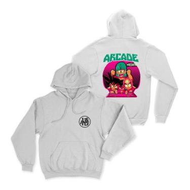 Imagem de Moletom Canguru Dragon Ball Arcade Algodão Flanelado fio 30.01 pentead