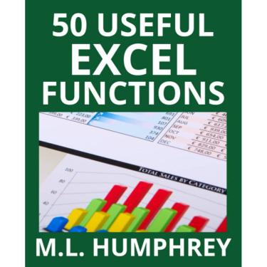 Imagem de Livro 50 Funções úteis do Excel (Excel Essentials)