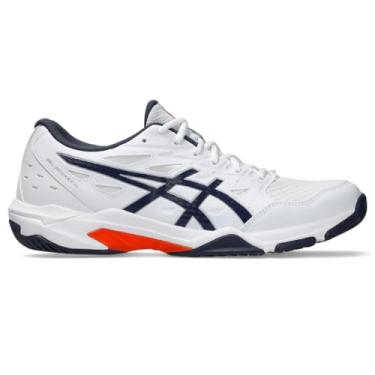 Imagem de ASICS Tênis de vôlei masculino Gel-Rocket 11, Branco/índigo neblina, 43