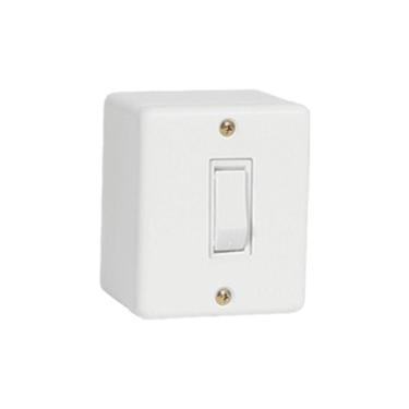Imagem de Kit Interruptor Sobrepor 1 Tecla Simples 6317 5 Unidades