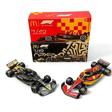 Imagem de Miniatura F1 Filme Mcdonalds Exclusivo Original 1/43 Kit com 2 Miniaturas