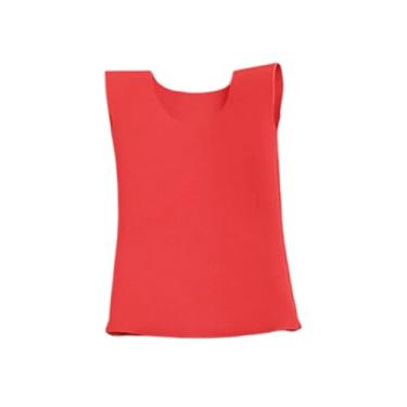 Imagem de Colaxi Roupas de boneco de ação em escala 1:6, fantasia de boneca feminina, regata, mini, roupa em miniatura para vestir para bonecas femininas de 12, Vermelho Brilhante