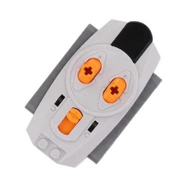 Imagem de Grande Carro Robô Rc Brinquedo Micro Motor Servo Direção Potência Cont