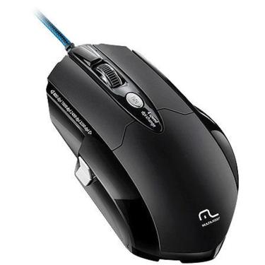 Imagem de Mouse Laser Gamer Profissional USB 3200DPI 8 Botoes MO191 Preto