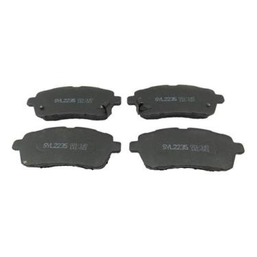 Imagem de Jogo Pastilha Freio Dianteira New Fiesta 2013 2019 Syl 2235 - ATE