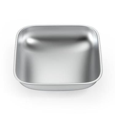 Imagem de oneisall Tigela de aço inoxidável para alimentador automático de gatos oneisall 3L/5L e alimentador automático de gatos WiFi 3L/5L