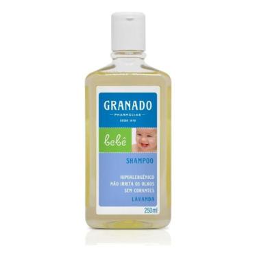 Imagem de Shampoo Bebe Lavanda 250ml Granado