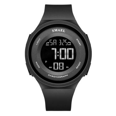 Imagem de Relógio Masculino Smael Digital 1716 Preto