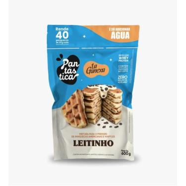 Imagem de Pantastica Panqueca Proteica Sabor Leitinho 600G - La Ganexa