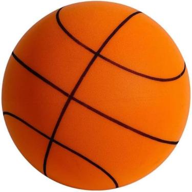 Imagem de Bola de treinamento interna de espuma genérica Silent Basketball de 24 cm