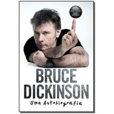 Imagem de Bruce Dickinson: Uma Autobiografia