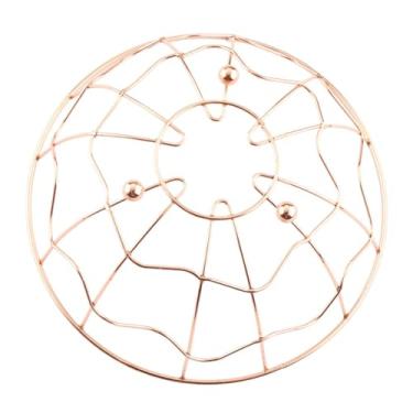 Imagem de Generic Suporte para cesta de frutas, decoração para mesa de jantar, suporte de arame para armazenamento de pães, para vegetais, doces, casamento, sobremesa,