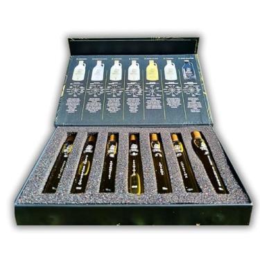 Imagem de Kit Presente Estojo azeite Estância das oliveiras com 7 frascos