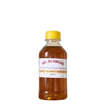 Imagem de Mel de Abelha Puro 200ml – Natural e 100% Brasileiro