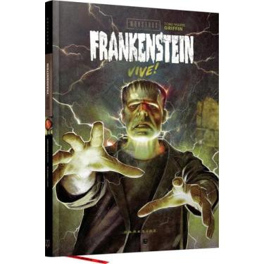 Imagem de Livro - Monstros da Universal: Frankenstein Vive!
