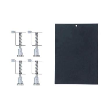 Imagem de Braçadeira De Mola Universal Giratória De 90 Graus, Suporte Para Pcb, 