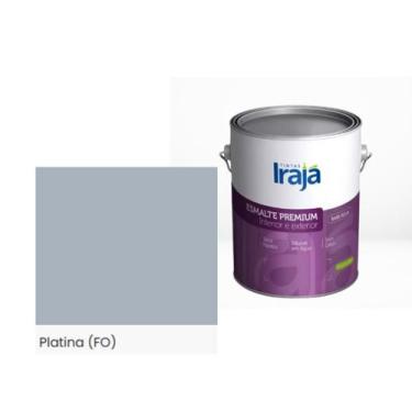 Imagem de Tinta Para Madeira Ferro Metal Esmalte Base Agua 900ml Iraja Premium, 