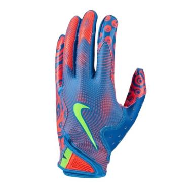Imagem de Nike Luvas de futebol Vapor Jet 8.0 Blue Orbit | Hyper Orange | Verde Médio