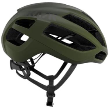 Imagem de KASK Capacete Protone Icon Bike I Aerodinâmico Road Cycling, Mountain Biking & Cyclocross Capacete - Verde Oliva Fosco - Pequeno