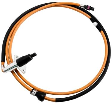 Imagem de HRepair Suporte base de antena de rádio serve para Ford F250 F350 Super Duty 2017-2024 Montagem base de antena de rádio com substituição de cabo # HC3Z-18A984-A