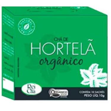 Imagem de Chá de Hortelã  Orgânico (10 sachês)  Campo Verde