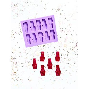 Imagem de R612 molde de silicone pingente esmaltes resina - confeitaria dos mold