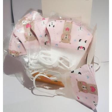 Imagem de Máscara 3d Infantil Descartável Tripla Proteção 30 Unidade - AILEDA, R