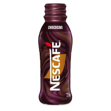 Imagem de Kit c/ 2 Bebida Lactea Chococino Cafe Nescafe 270ml - Nescafé