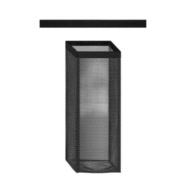 Imagem de Baoblaze Saco de fiapos para ventilação de secadora, coletor de fiapos de poliéster portátil, 14 cm x 14 cm x 40 cm, reutilizável, lavável, capa de ventilação