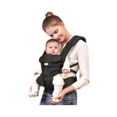 Imagem de Canguru Ergonômico Multifuncional Para Bebês E Crianças Pequenas Com S
